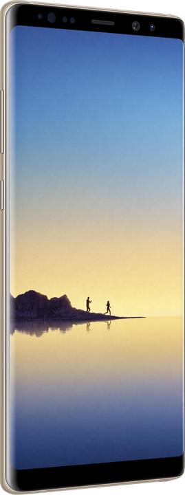 Produktbild Samsung Galaxy Note8 (64 GB, Maple Gold, 6.30", Hybrid Dual SIM, 12 Mpx, 4G)