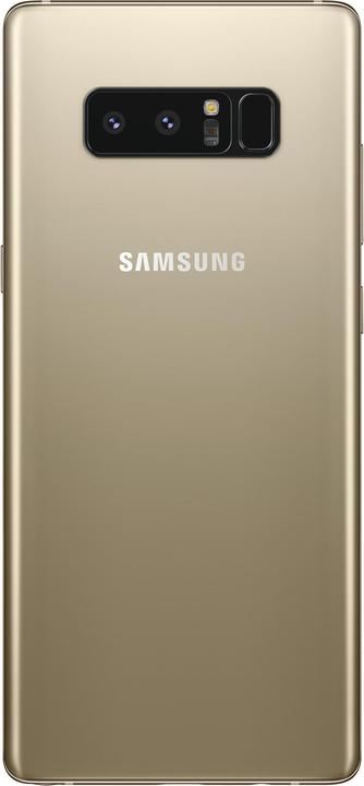 Produktbild Samsung Galaxy Note8 (64 GB, Maple Gold, 6.30", Hybrid Dual SIM, 12 Mpx, 4G)