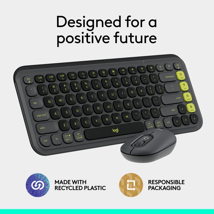 Image du produit Logitech POP Icon Combo (CH, Sans fil)