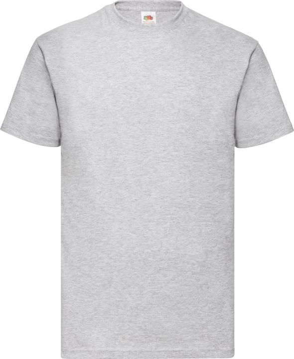 Actual product image Fruit of the Loom Mens Valueweight Heather T-Shirt (XXL)