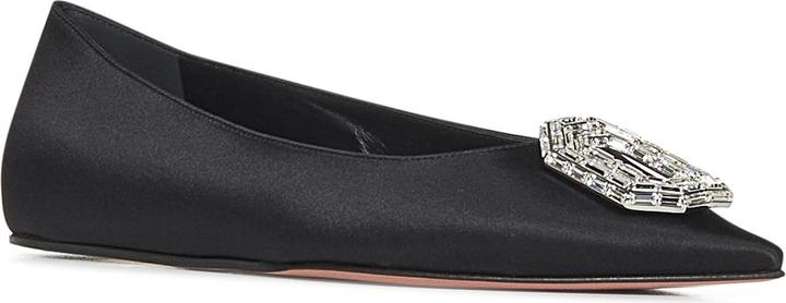Produktbild Amina Muaddi Flat Shoes Black (40)