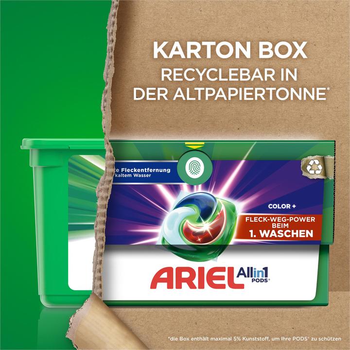 Actual product image Ariel All-in-1 PODS (19 Washing cycles, Wash pods)