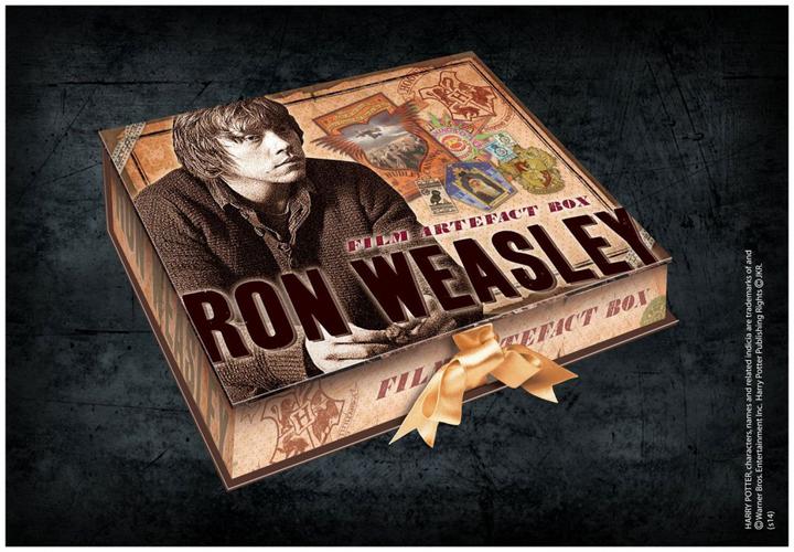 Produktbild Noble Collection Harry Potter Artefact Box Ron Weasley