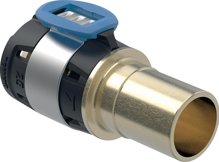 Image du produit Geberit FlowFit transition vers Mapress 25 x 22 mm avec extrémité d'insertion 620232001 (Raccord à sertir)