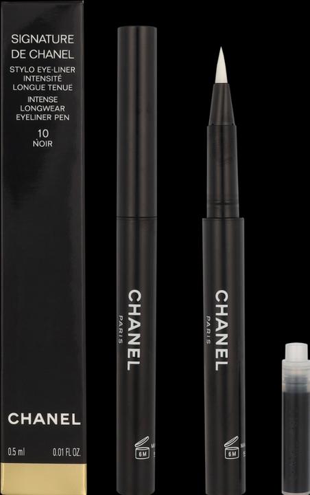 Actual product image Chanel Signature De (#10 Noir)