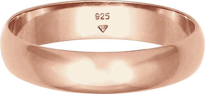 Produktbild Elli Ring Basic Bandring Casual Look 925 Sterling Silber (66, 925 Silber)