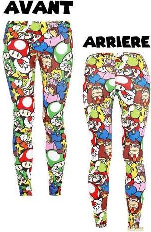 Produktbild Bioworld Super Mario - Team Mario - XL Grosse (XL)