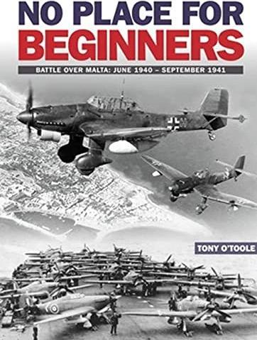 Actual product image No Place For Beginners (English, Tony O'Toole, 2022)