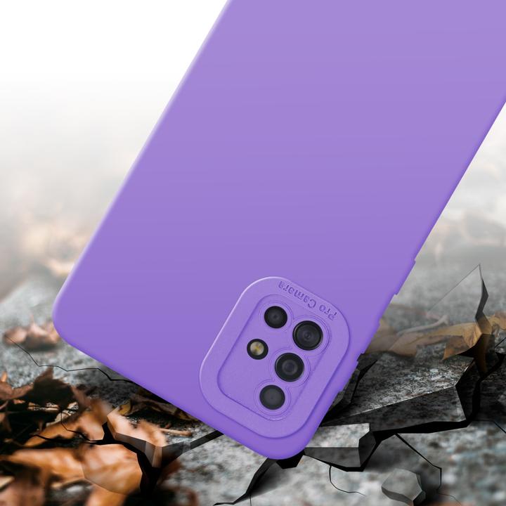 Produktbild Cadorabo Hülle für Samsung Galaxy A51 4G / M40s im TPU Fluid LM162 Style (Samsung Galaxy M40s)