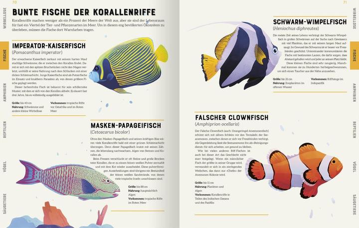 Produktbild Das grosse Lexikon der Tiere (Deutsch, Jules Howard, Andreas Jäger, Jarom Vogel, 2022)