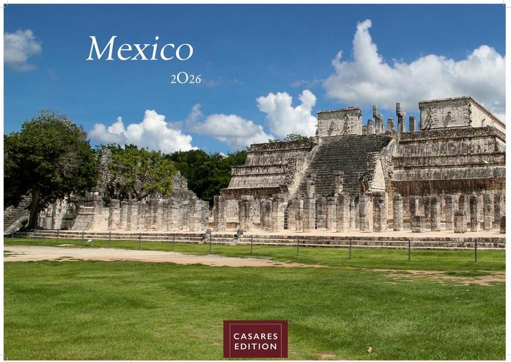 Produktbild Mexico 2026 L 35x50cm (Deutsch)