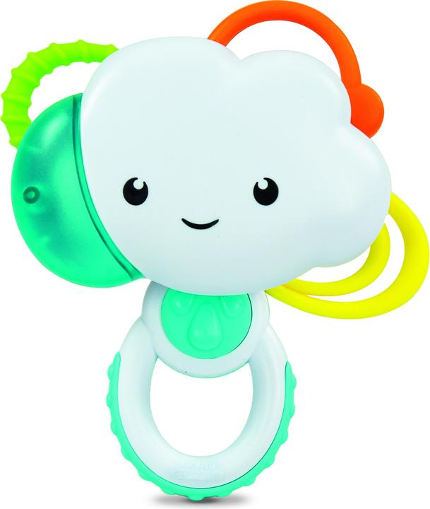 Actual product image Clementoni Baby Rainy Cloud Rattle