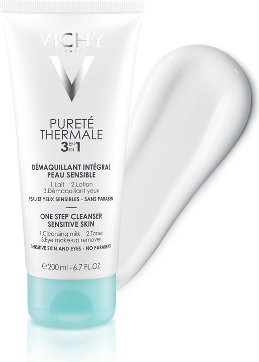 Actual product image Vichy Pureté Thermale (Cleansing lotion, Make-up remover, 200 ml)