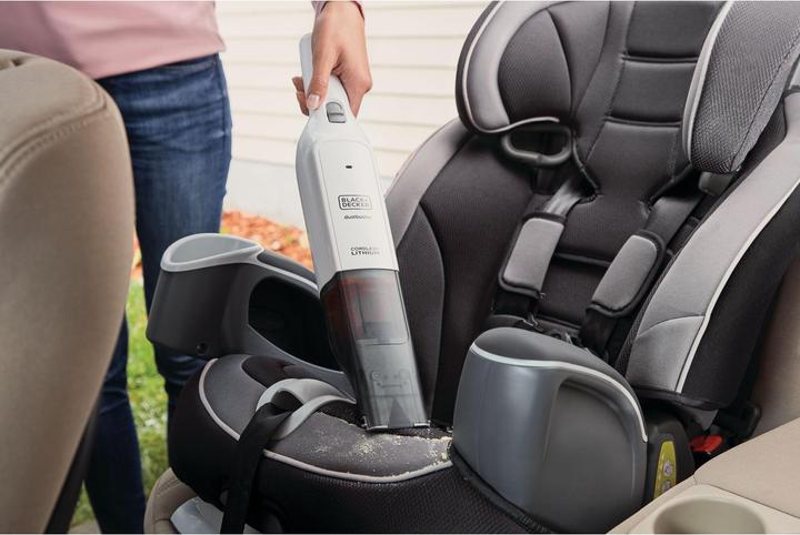 Image du produit Black & Decker Decker HLVC315J11QW Kruimeldief