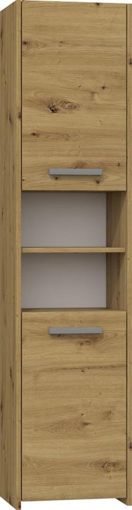 Topeshop S40 ARTISAN storage cabinet for bathroom oak