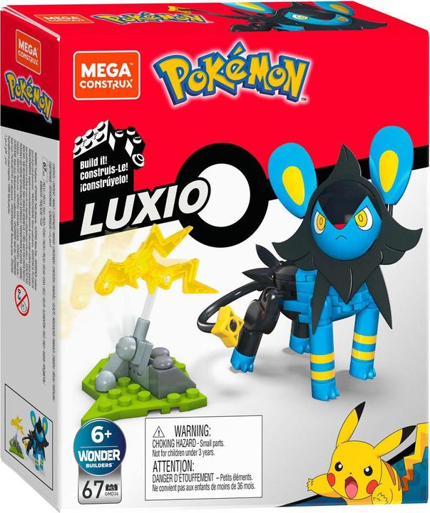 Image du produit Mega Construx Pokémon Luxio