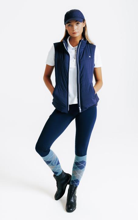 Produktbild Fouganza Reitweste 500 Damen marineblau (M)