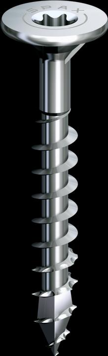 Produktbild Spax Sonderkopf Schieferschraube 4,0 x 34 mm 500 Stk. ( 35704015801001 ) Torx T-Star Plus T20 (1 Schrauben pro Stück)