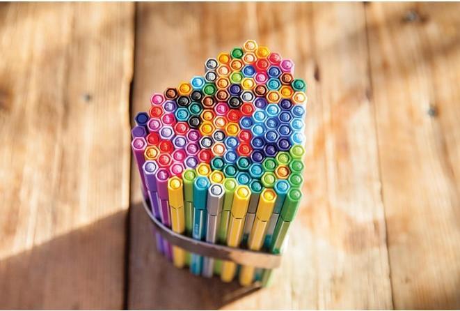 Immagine prodotto STABILO Penna 68 (Multicolore, 15 x)