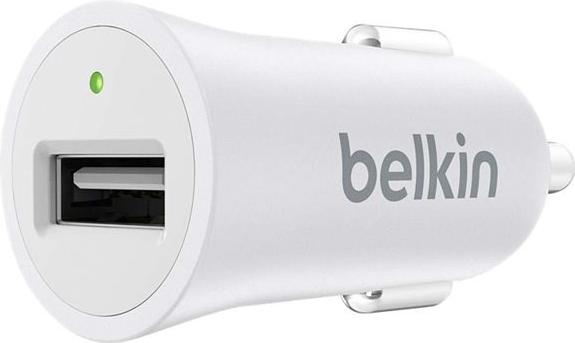 Productafbeelding Belkin MIXIT Premium Car Charger 12W/2.4 A (Weiss)