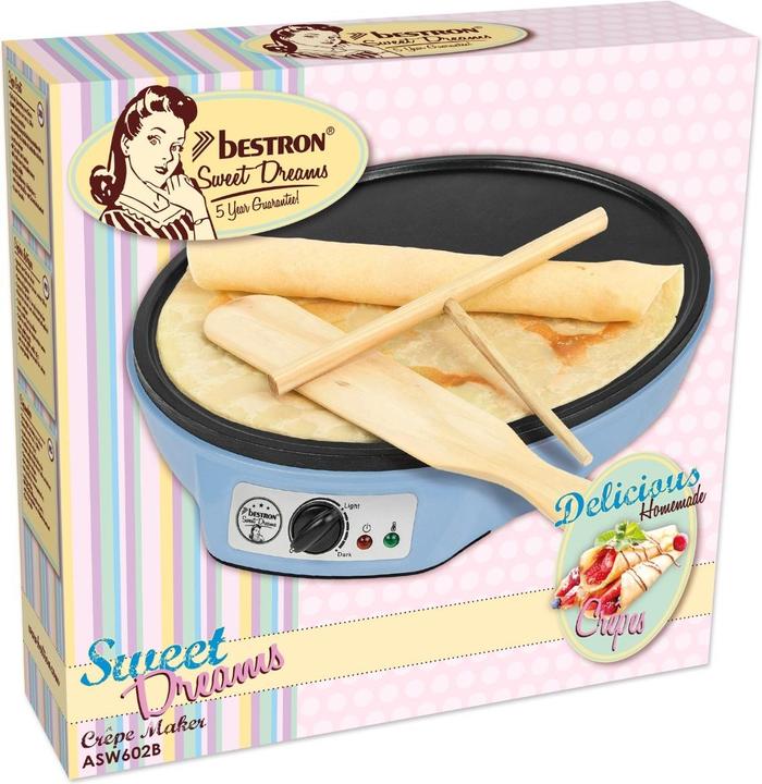 Image du produit Bestron Crepemaker, bleu
