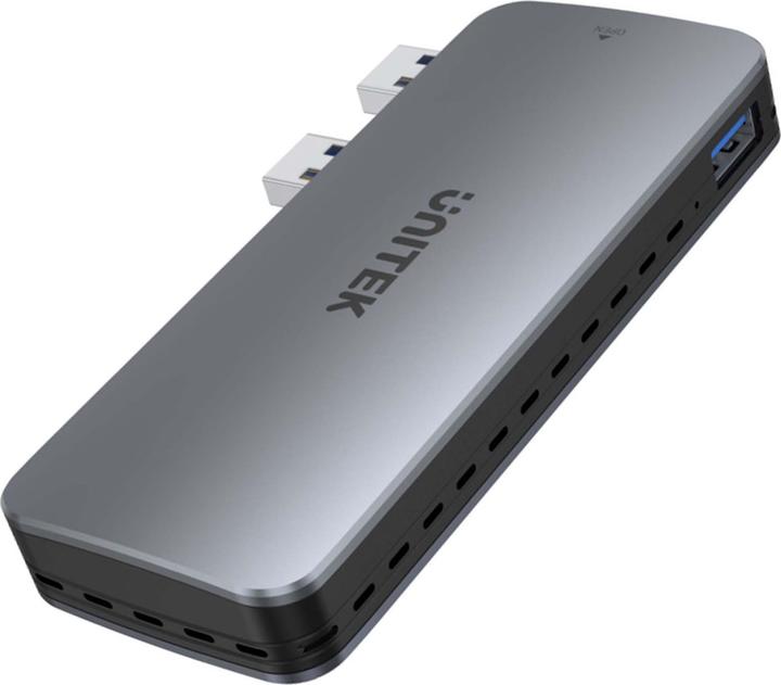Actual product image Unitek S1204B ENCLOSURE for PlayStation 5 PCIe/NVMe M.2 SSD 10Gbps (M.2 2240)