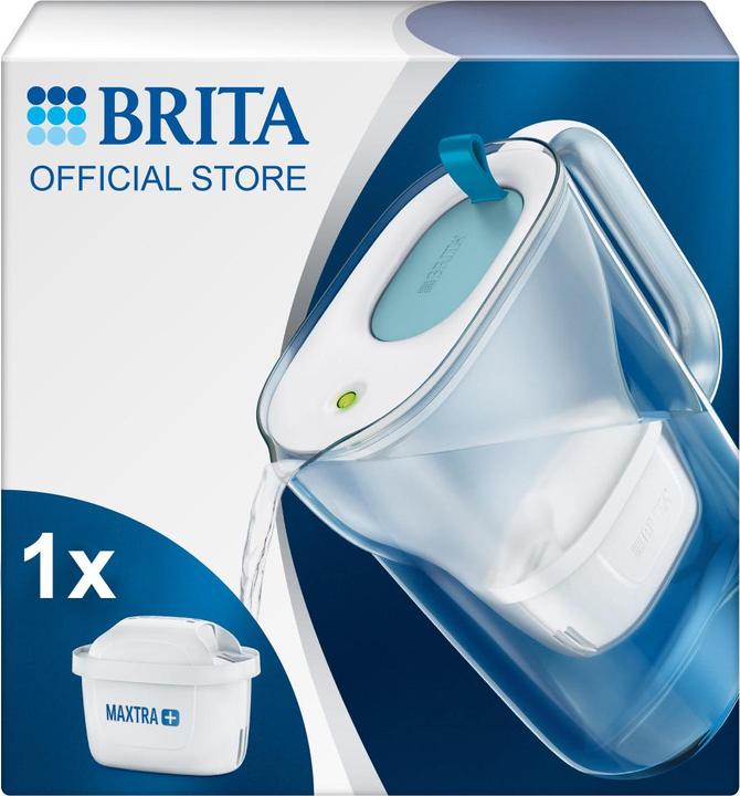 Actual product image Brita Style Blue + 3 Mxpro