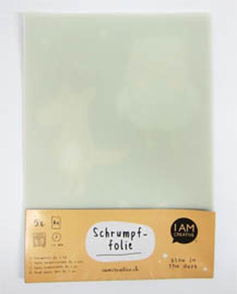 Actual product image I Am Creative shrink foil (5 x)