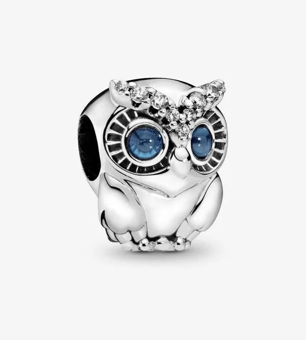 Actual product image Pandora Sparkling Owl (Silver 925)
