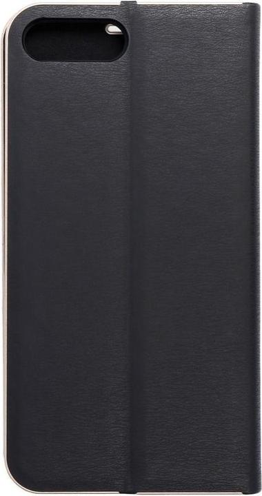 Image du produit Partner Telecom Book case OEM LUNA Book Gold for iPhone 7 Plus / 8 Plus black (Apple iPhone 7 Plus)