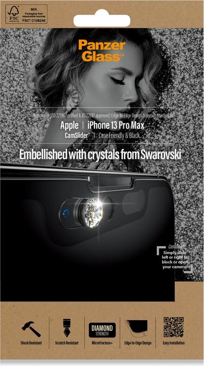 Produktbild PanzerGlass Displayschutz (1 Stück, Apple iPhone 13 Pro Max)