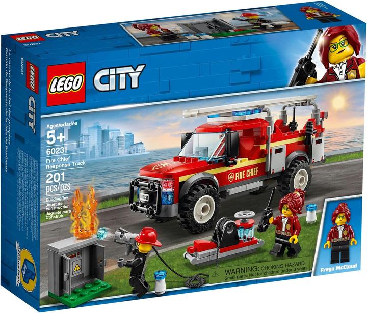 Produktbild LEGO Feuerwehr-Einsatzleitung (60231, LEGO City)