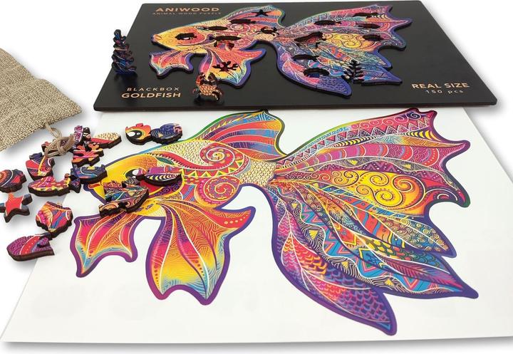 Aniwood Goldfish (150 pieces)