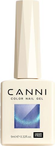 Produktbild Canni Gellack Cat Eye Blau-Violett / 8026 UV/LED (8026 Blau-Violett, UV-Gel Lack)