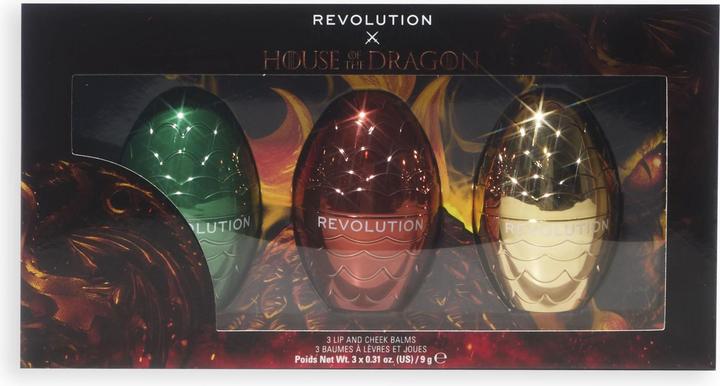 Actual product image Makeup Revolution House Of The Dragon Lip & Cheek Balm