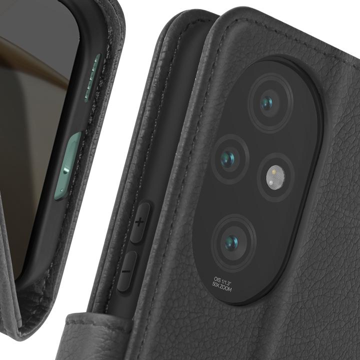 Actual product image Avizar Flap case for Honor 200 Pro Multifunction flap Video support (Honor 200 Pro)