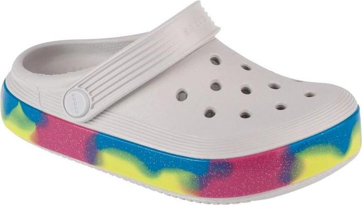 Crocs Off Court Glitter Band Kids Clog 209714-1FS - (33)