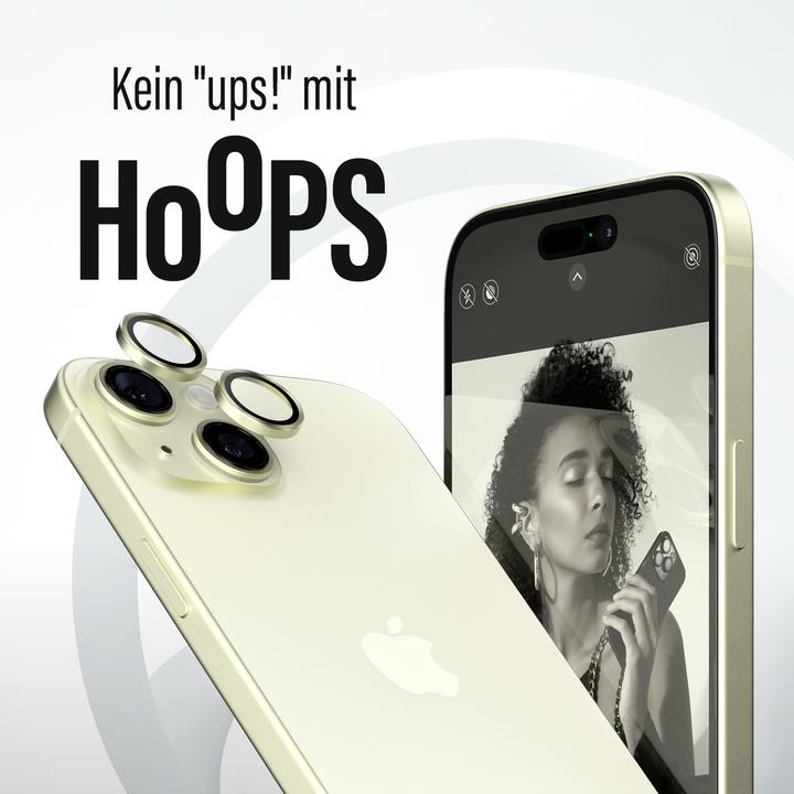 Image du produit PanzerGlass Hoops Camera Lens Protector (1 pièce(s), Apple iPhone 15)