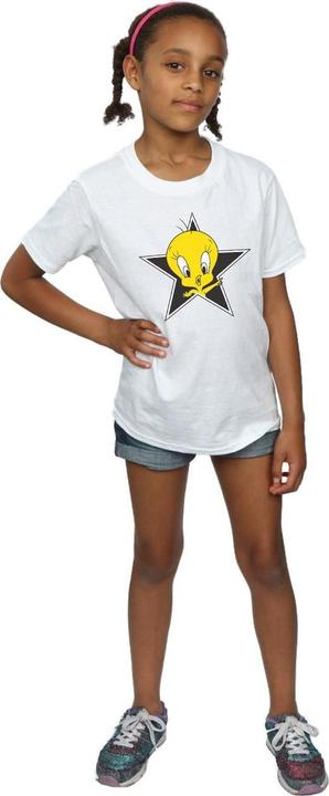 Immagine prodotto Looney Tunes Tweety Pie Star Maglietta Ragazze (140, 146)