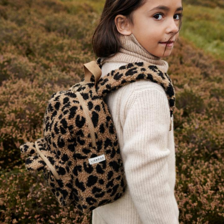 Actual product image Liewood Allan Pile Backpack With Ears Mega Leo (5 l)