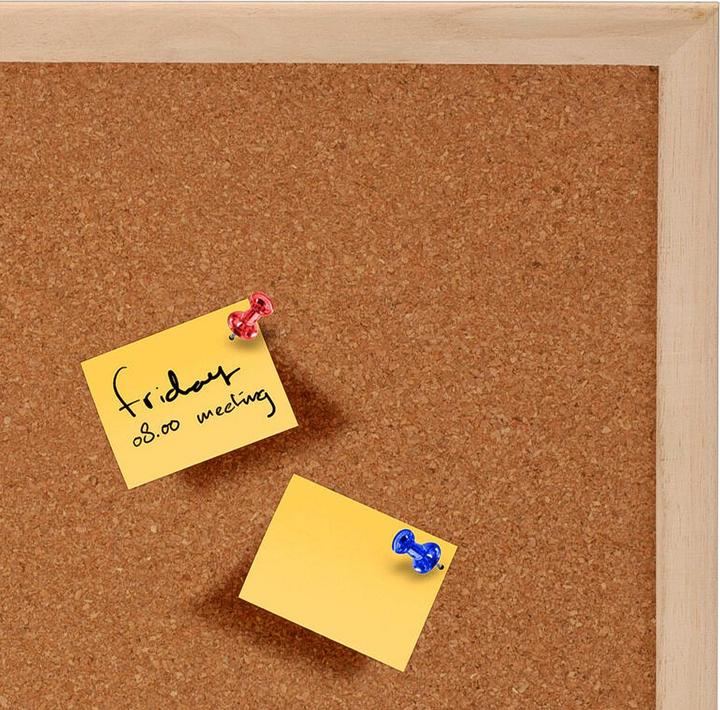 Actual product image Natura Punto Cork pinboard (Bulletin board, 60 x 45 cm)