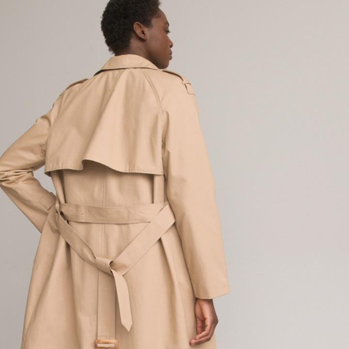 Actual product image La Redoute Collections Cult trench coat (48)