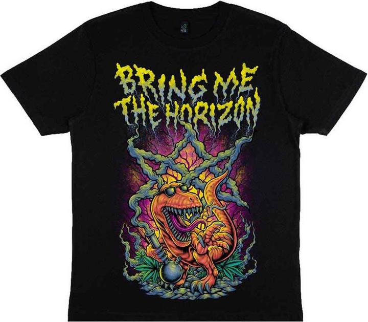 Bring Me The Horizon Smoking Dinosaur