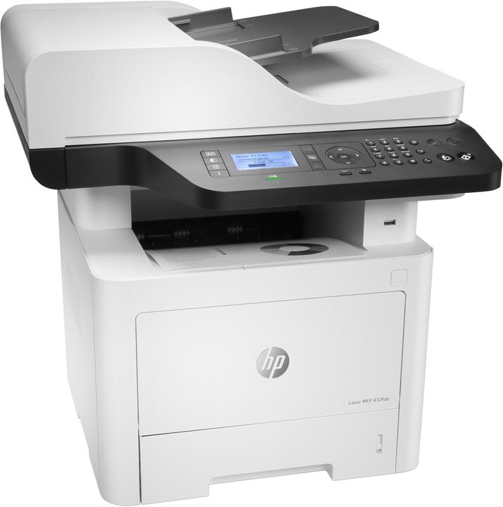 Actual product image HP LaserJet MFP 432fdn (Laser, Black and white)