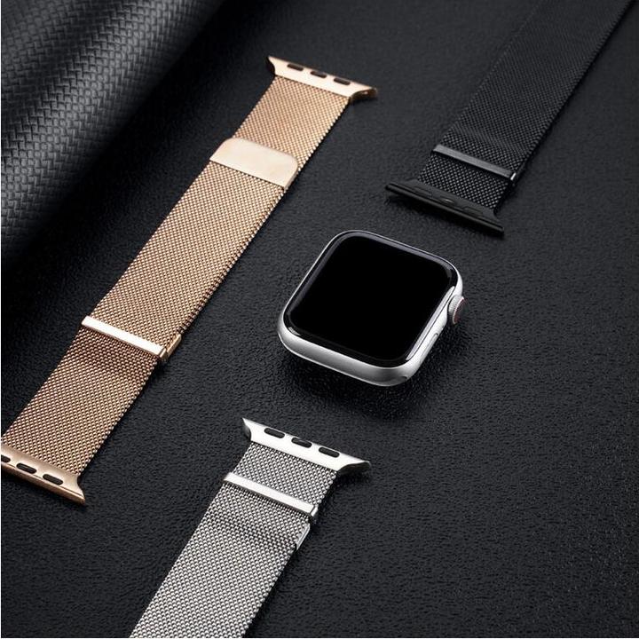 Produktbild Nevox Milanaise Armband f. Apple Watch 42mm sr (Edelstahl)