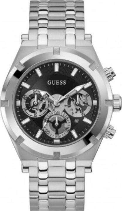 Guess watches continental GW0260G1 Mannen Quartz horloge (Analogue wristwatch)