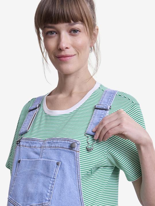 Produktbild Vertbaudet Latzjeans für Schwangerschaft & Stillzeit, Mom-Fit