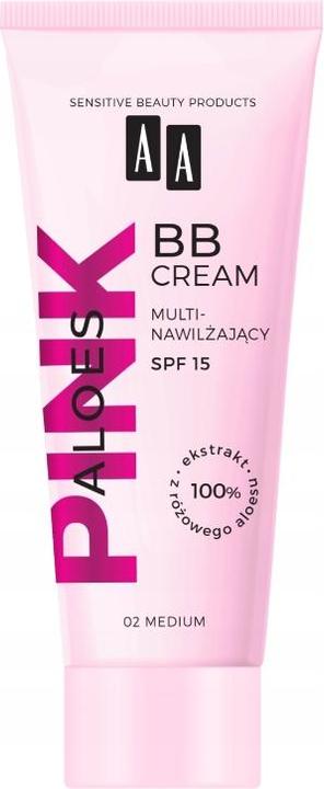 Immagine prodotto Oceanic Aa Aloe Vera Pink Crema Multimoisturante Bb 02 Medium 30Ml