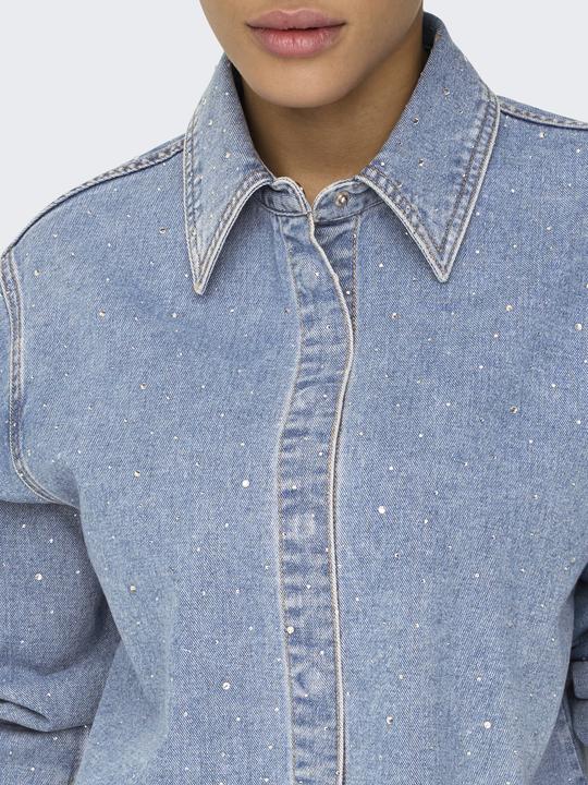 Produktbild Only ONLMAGGIEMAY Jeanshemd Jeanshemd (XS)