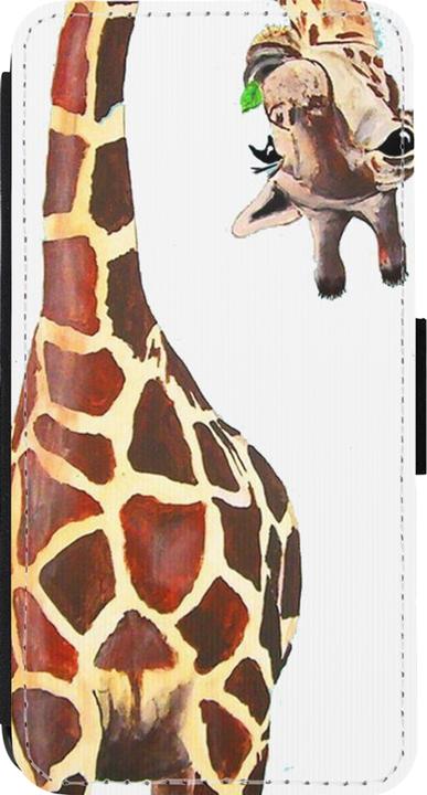 Actual product image PhoneLook Cover Wallet black Giraffe Fit (Apple iPhone 14 Pro)